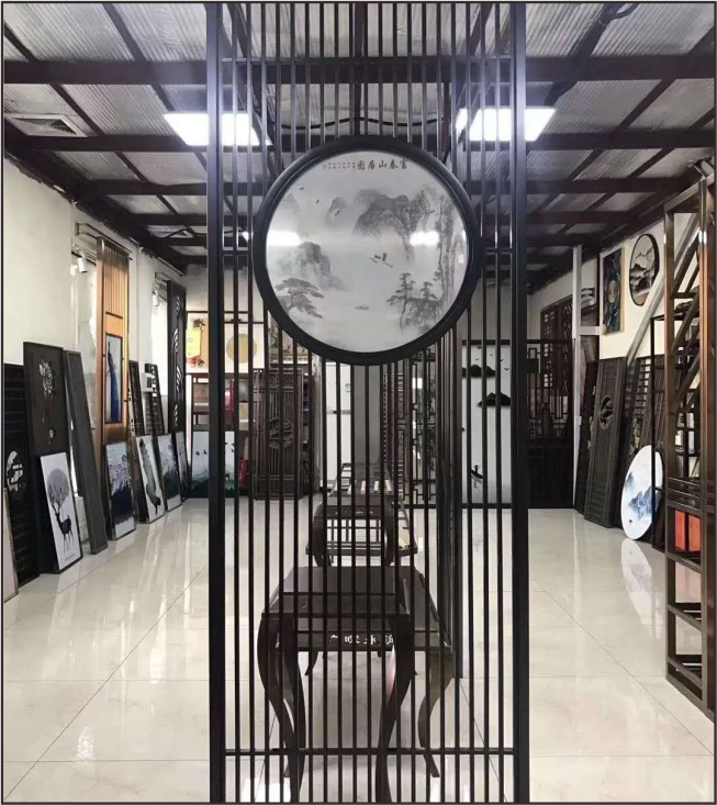 屏風(fēng)案例